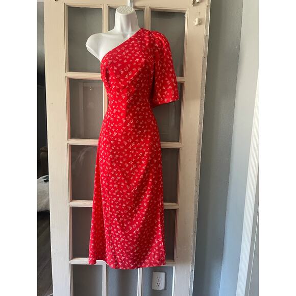 New French Connection One Shoulder Dress - Picture 4 of 11